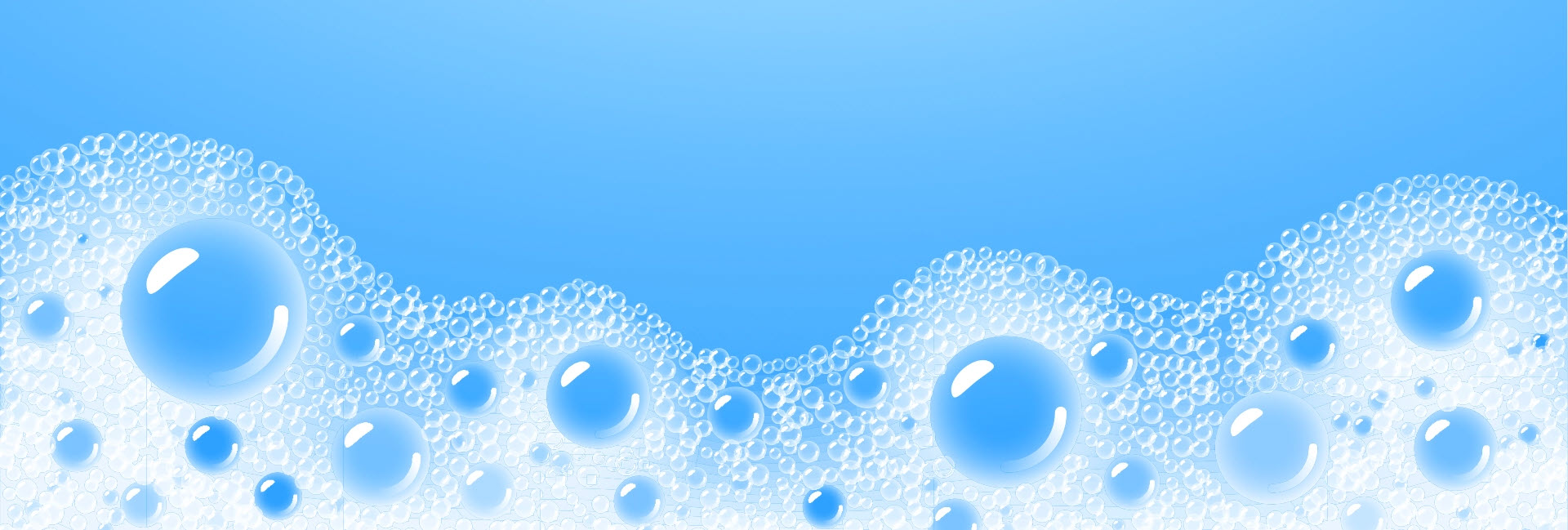 Bubbles On Blue 1920X650 (1)
