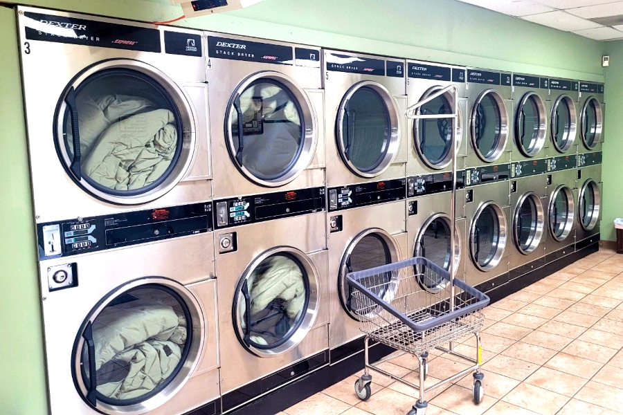 Busy Bubbles Laundry 3 Load Dryers 900X600
